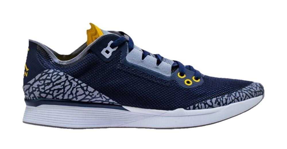 Air Jordan New Zoom Tenacity 88 Michigan Wolverines PE IF2972-447 Men’s 13